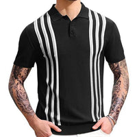 Dennis · Polo de Rayas Casual