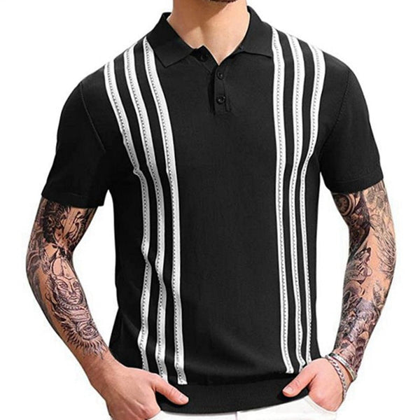 Dennis · Polo de Rayas Casual