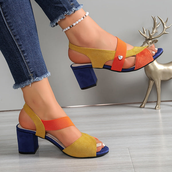 Sandales · Sandales Orthopédiques Élégantes Colorées Sofia