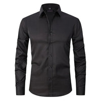 Laurent Monaco · Camisa Stretch para Hombre