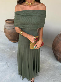 Toledo · Vestido Elegante de Seda