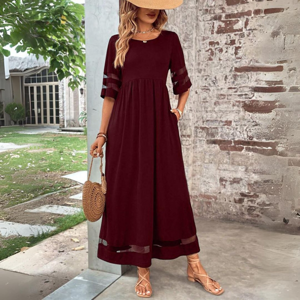 Aubrey™ | Vestido Midi Moldeador y Favorecedor