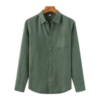 Bryan · Camisa de Lino Cape Town