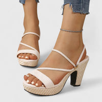 Justyna · Tacones Elegantes Ortopédicos