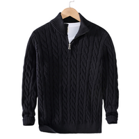 Paul · Pullover de Media Cremallera