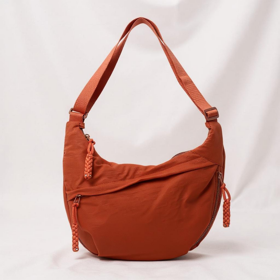 Tosca · Bolso de Hombro Elegante Naranja
