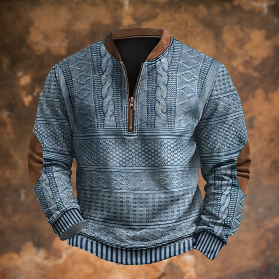 Chris® · Jersey de Punto con Cremallera