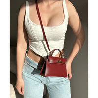 Clara | Tote de Cuero Artesanal