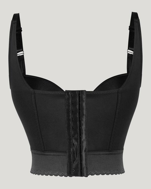 Sujetador Push-Up Moldeador · Largo