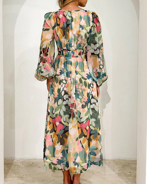 Celine · Vestido Elegante Floral
