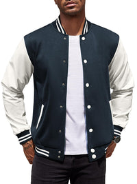 Chaqueta Bomber Universitaria Moda