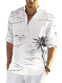 Camisa Vacaciones Coco Estampado Diseñador