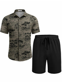 Conjunto 2 Piezas Floral Diseñador Verano