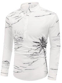 Camisa Vacaciones Coco Estampado Diseñador