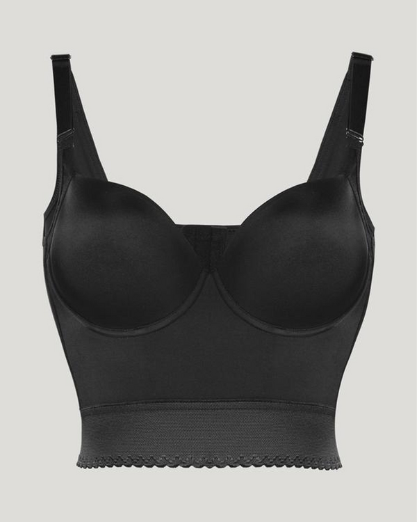 Sujetador Push-Up Moldeador · Largo
