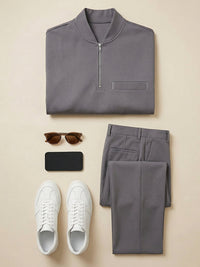 Conjunto Casual Sencillo Sin Esfuerzo