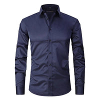 Laurent Monaco · Camisa Stretch para Hombre