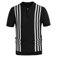 Dennis · Polo de Rayas Casual
