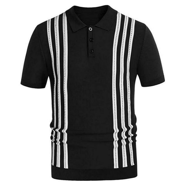 Dennis · Polo de Rayas Casual