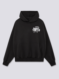 Tokio Drift Sudadera con Capucha