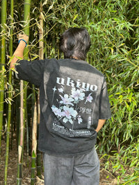 Ukiyo Camiseta Vintage