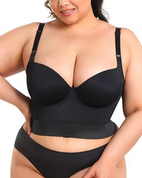 Sujetador Push-Up Moldeador · Largo