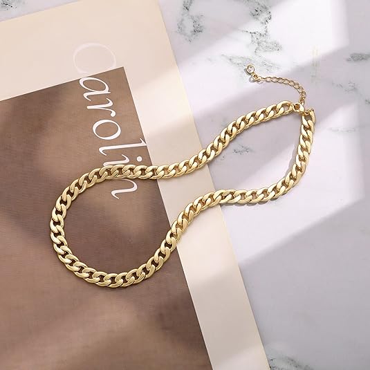 Cadena Cubana · Collar Chunky Cuban Link