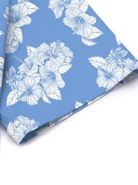 Camisa Hawaiana Tropical Floral Diseñador