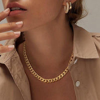 Cadena Cubana · Collar Chunky Cuban Link