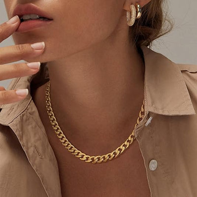 Cadena Cubana · Collar Chunky Cuban Link