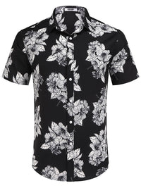Camisa Estampada Casual Vacaciones Diseñador