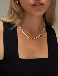 Cadena Cubana · Collar Chunky Cuban Link