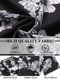 Camisa Estampada Casual Vacaciones Diseñador
