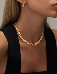Cadena Cubana · Collar Chunky Cuban Link