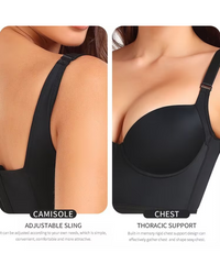 Sujetador Push-Up Moldeador · Largo