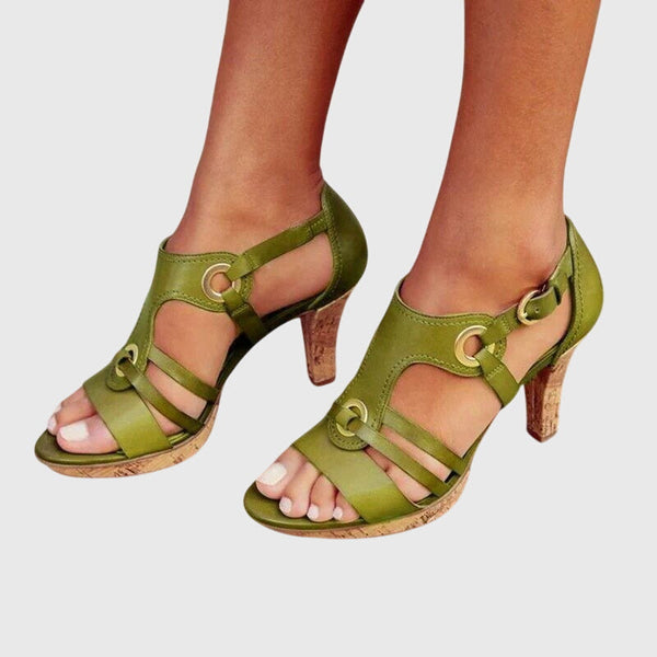 Elisanne · Tacones Cómodos