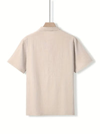 Ethan · Camisa Elegante de Manga Corta