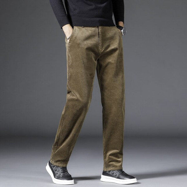 Jacob · Pantalones de Pana de Talle Medio