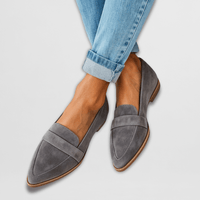 Helen | Mocasines ortopédicos de ante suave™