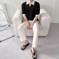 Adam · Polo de Manga Ancha para Hombre