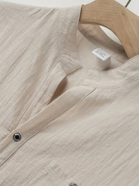 Ethan · Camisa Elegante de Manga Corta