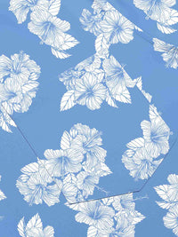 Camisa Hawaiana Tropical Floral Diseñador