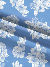 Camisa Hawaiana Tropical Floral Diseñador