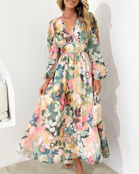 Celine · Vestido Elegante Floral