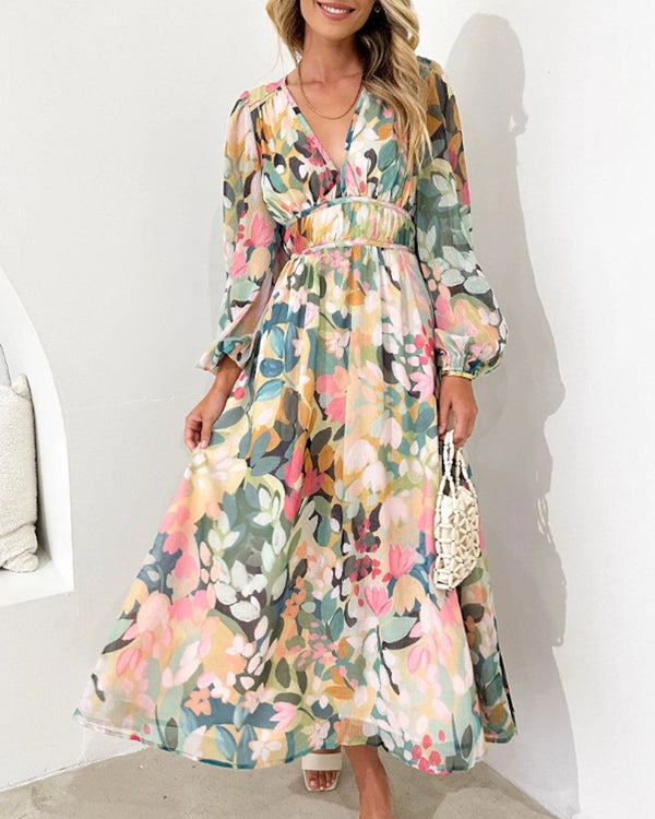 Celine · Vestido Elegante Floral