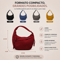 Emma · Bolso de Hombro Elegante Beige