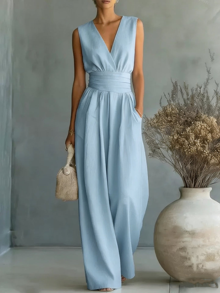 Maria · Mono Elegante de Tejido Cómodo
