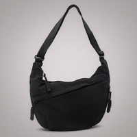 Anastasia · Bolso de Hombro Elegante Negro