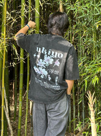 Ukiyo Camiseta Vintage