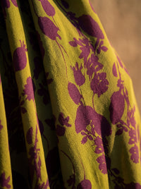 Robe Élégante en Tissu de Soie - Collection Maison Claire et Sylvie
